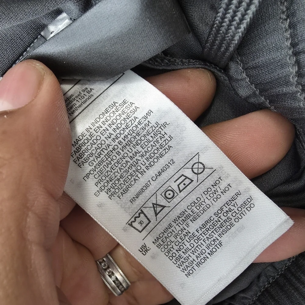 adidas aeroready grey